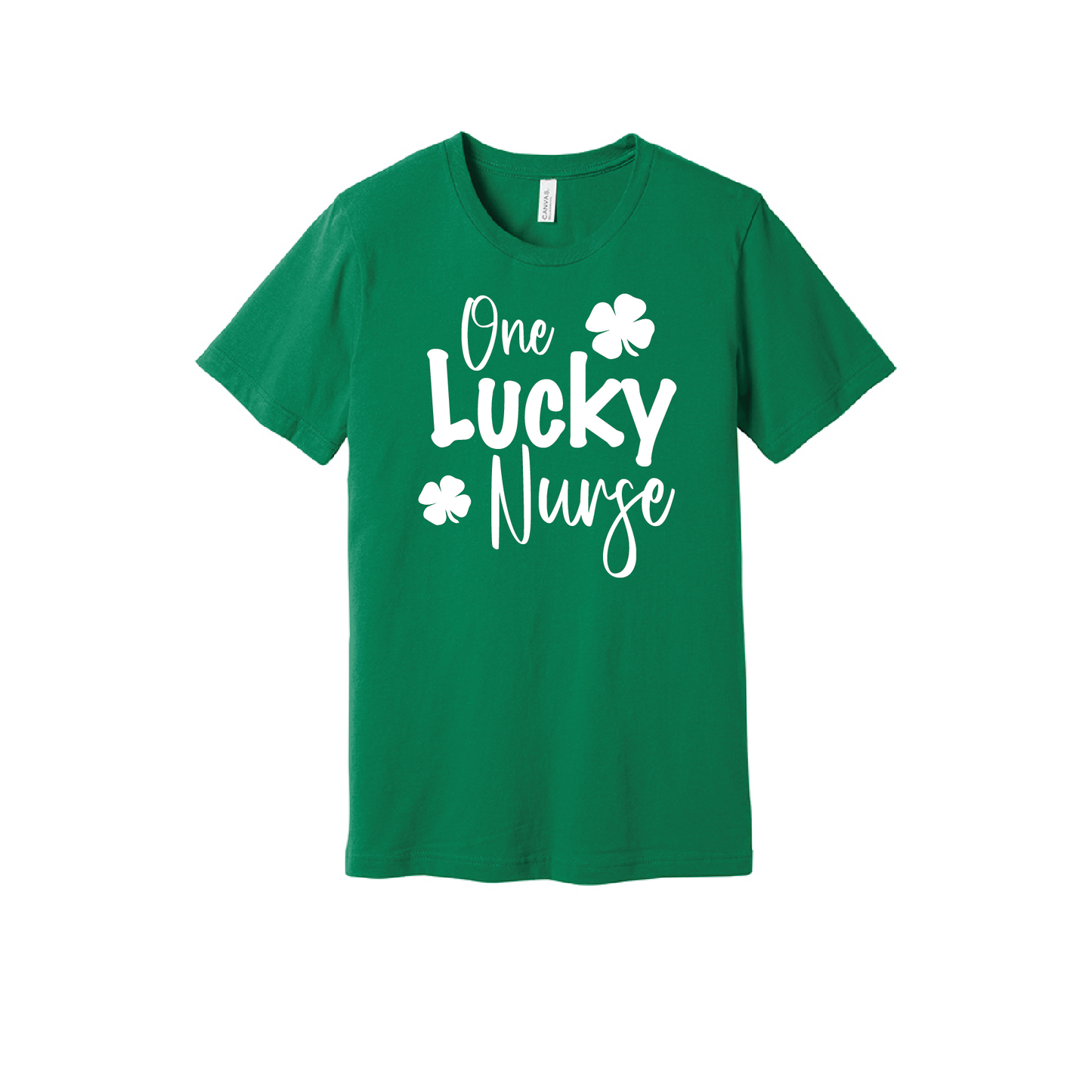 One Lucky Nurse St. Patrick's Day Tee