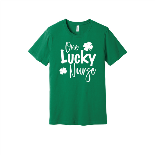 One Lucky Nurse St. Patrick's Day Tee