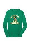 SI - PERSONALIZED - "MASCOT" - Long-Sleeve T-Shirt (Kelly or Navy)