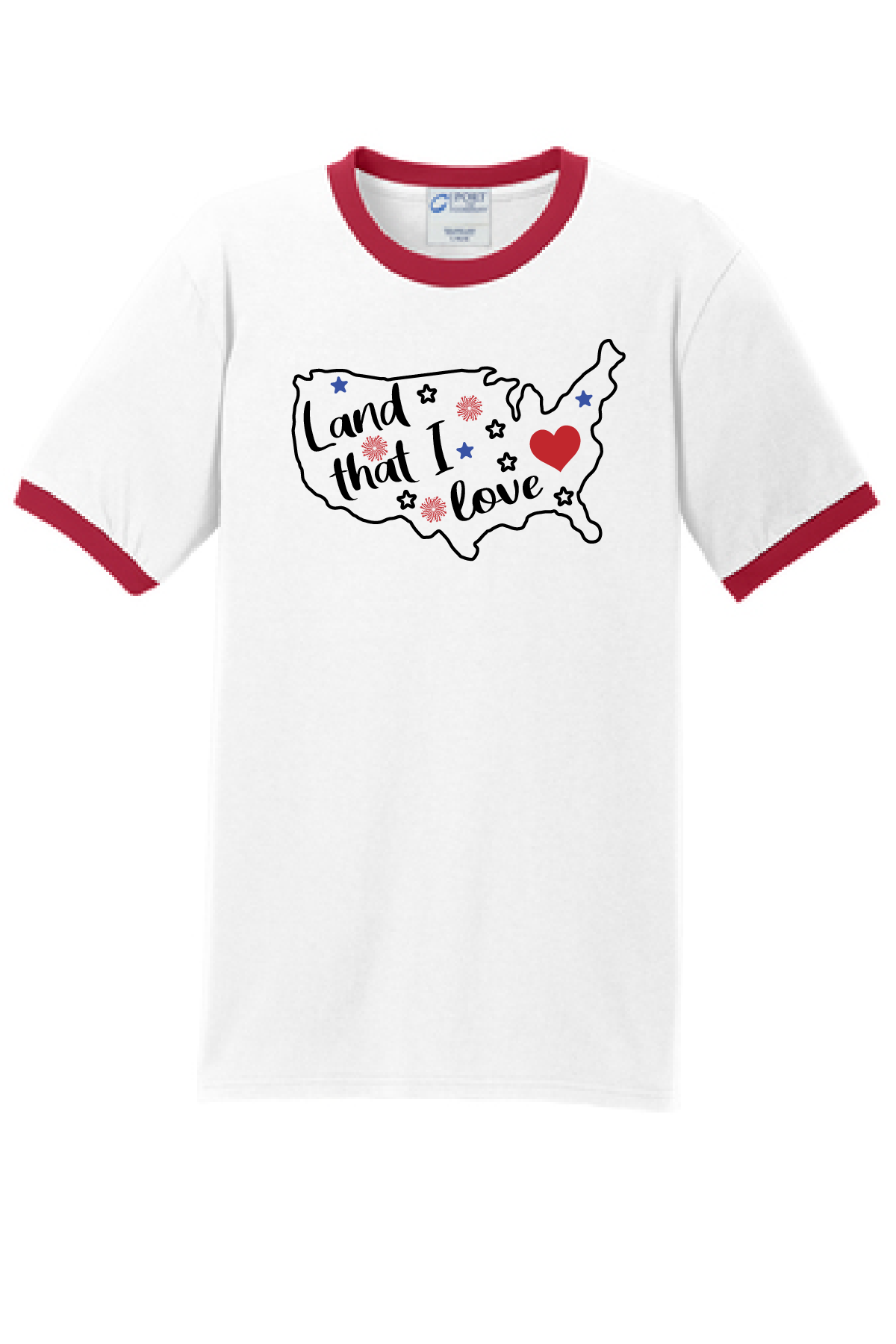 Land that I Love Ringer Tee