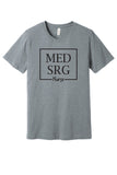 "MEDSRG" Nurse Design T-Shirt