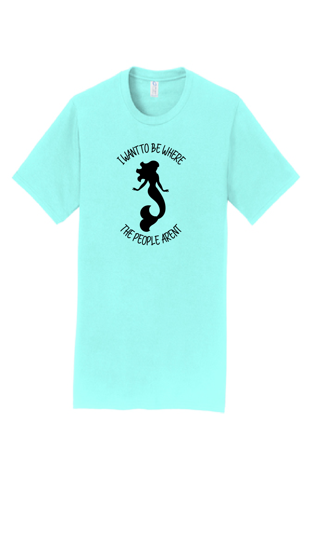Where the People Aren't Tee