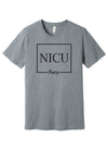 "NICU" Nurse Design T-Shirt