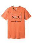 "NICU" Nurse Design T-Shirt