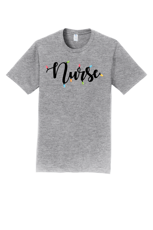 Nurse - Christmas Lights