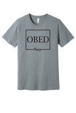 "OBED" Nurse Design T-Shirt