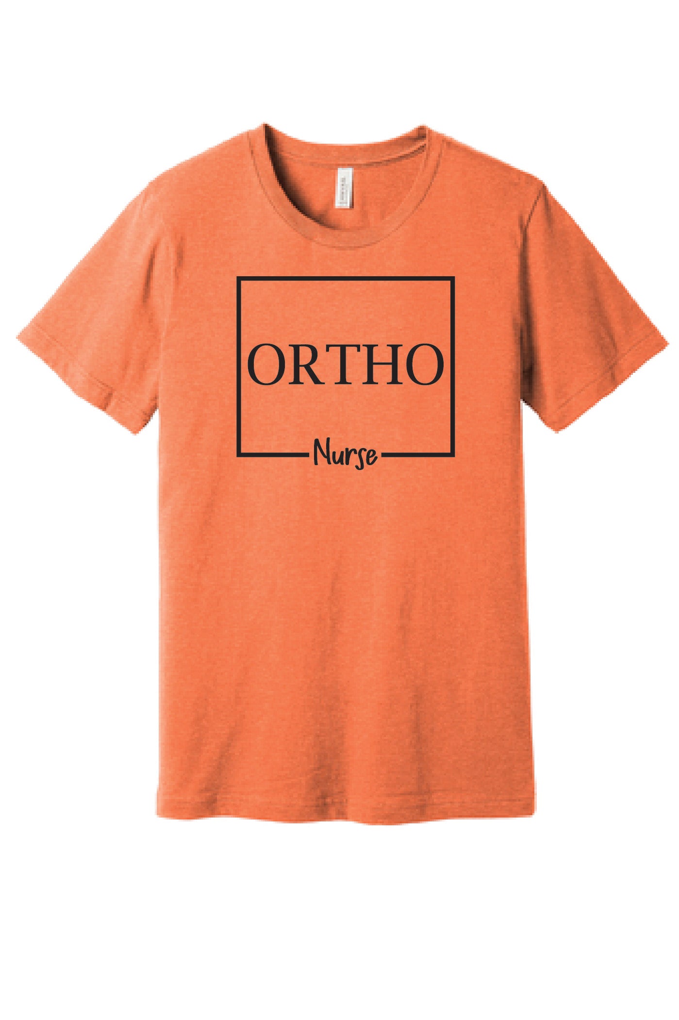 "ORTHO" Nurse Design T-Shirt