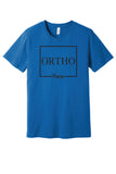 "ORTHO" Nurse Design T-Shirt