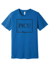 "PICU" Nurse Design T-Shirt