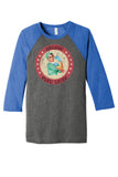 Rosie the Nurse -Nurses Save Lives 3/4-SleeveBaseball Tee