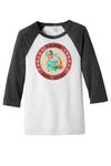 Rosie the Nurse -Nurses Save Lives 3/4-SleeveBaseball Tee