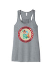 Rosie the Nurse -Nurses Save Lives  Women's Flowy Racerback Tank