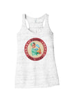 Rosie the Nurse -Nurses Save Lives  Women's Flowy Racerback Tank