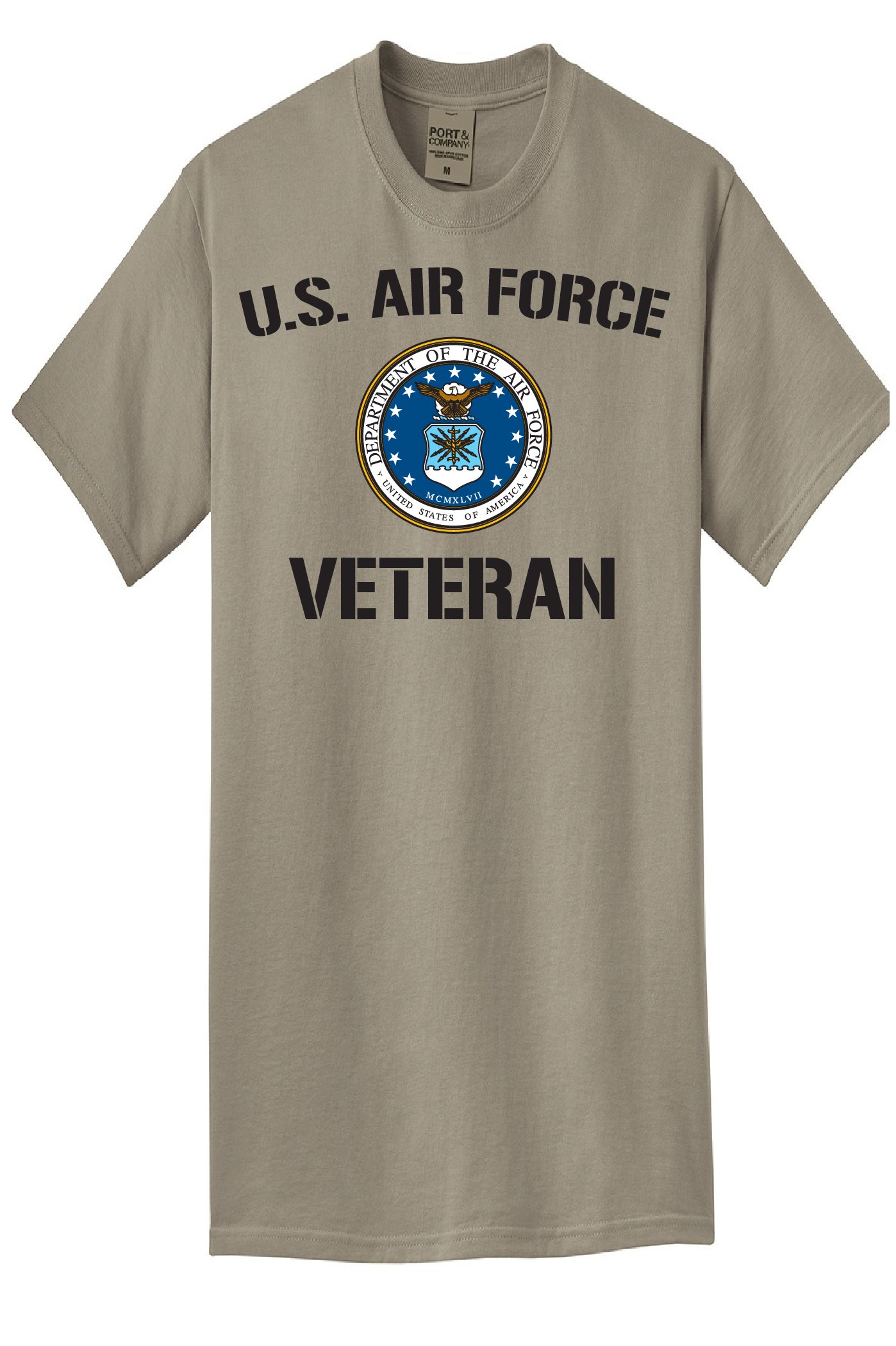 US AIRFORCE VETERAN TEE