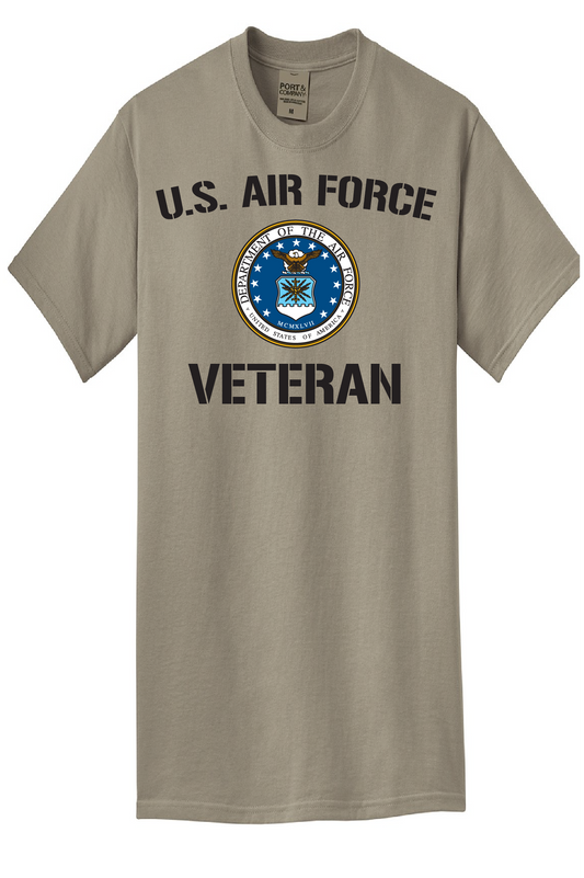 US AIRFORCE VETERAN TEE