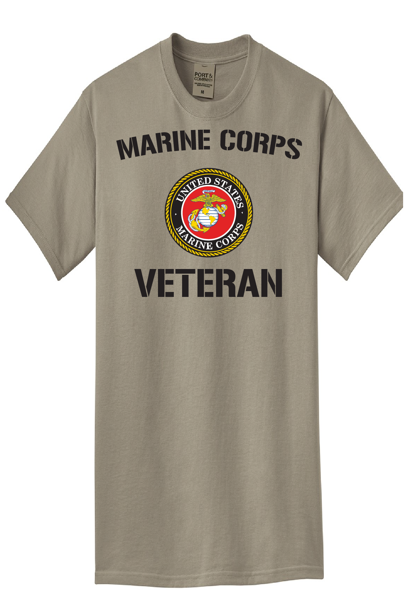 MARINE CORPS VETERAN TEE