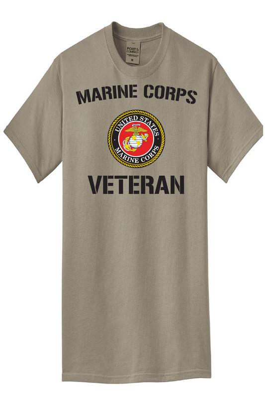 MARINE CORPS VETERAN TEE
