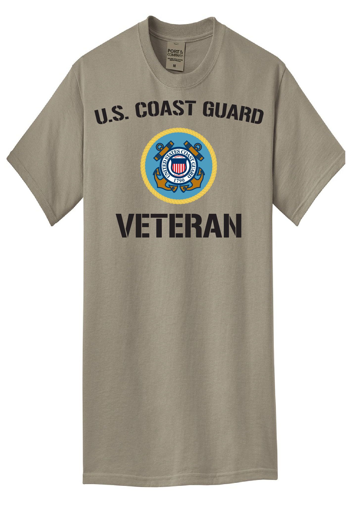 COAST GUARD VETERAN TEE