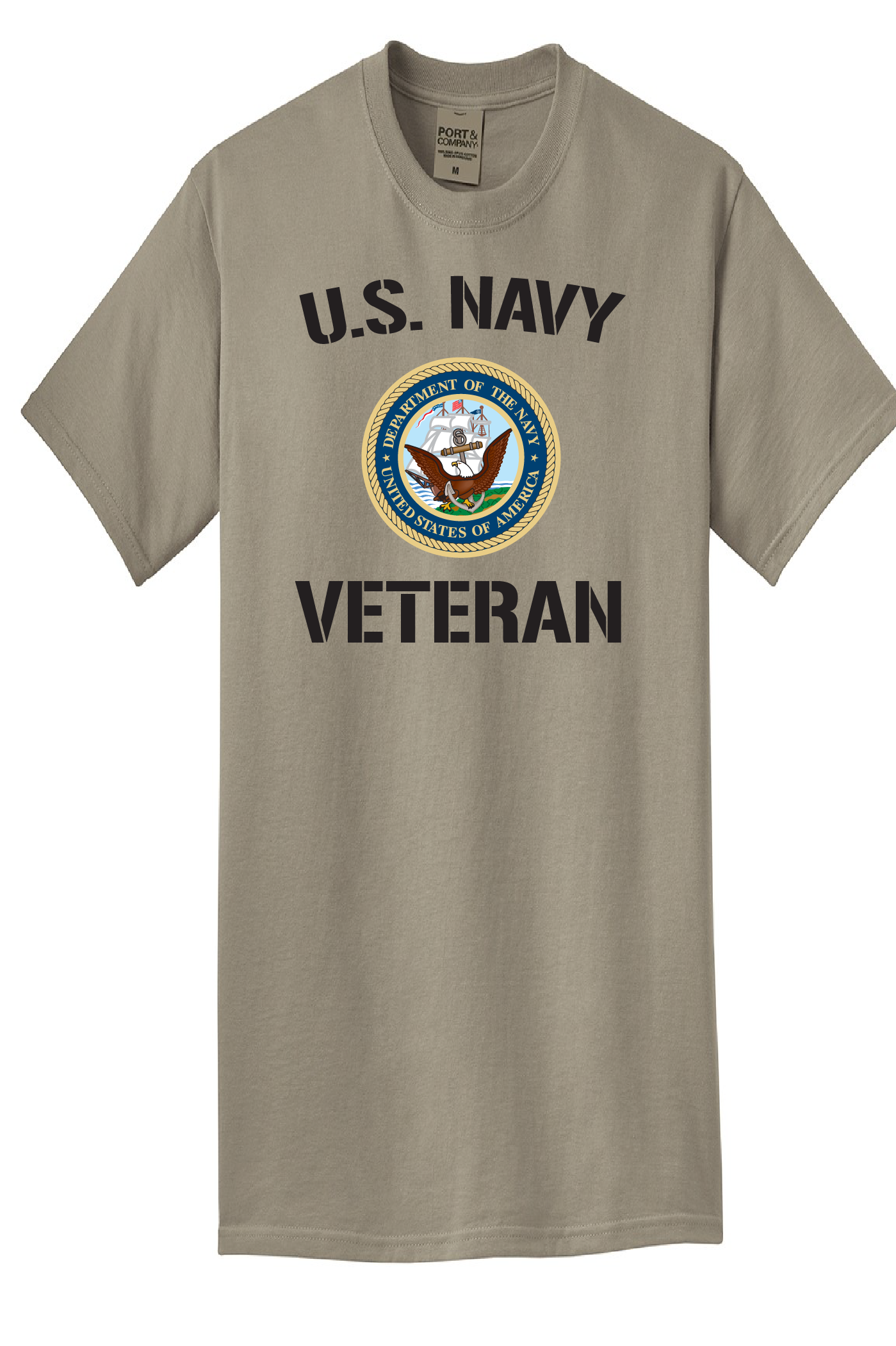 US NAVY VETERAN TEE
