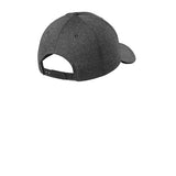 Heathered Contender Snapback Cap