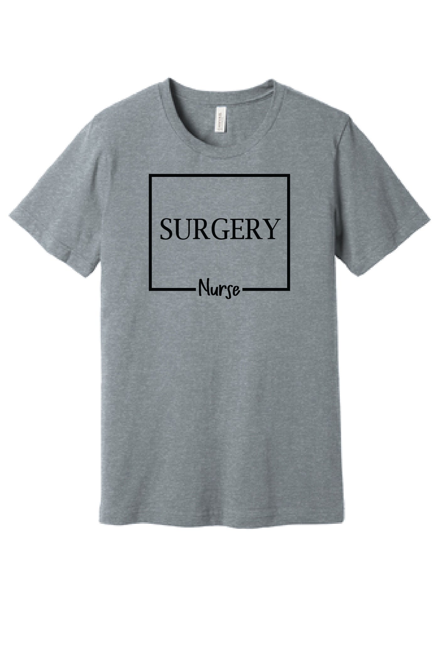 "SURGERY" Nurse Design T-Shirt