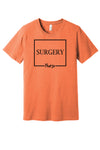 "SURGERY" Nurse Design T-Shirt