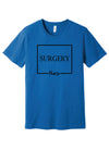 "SURGERY" Nurse Design T-Shirt