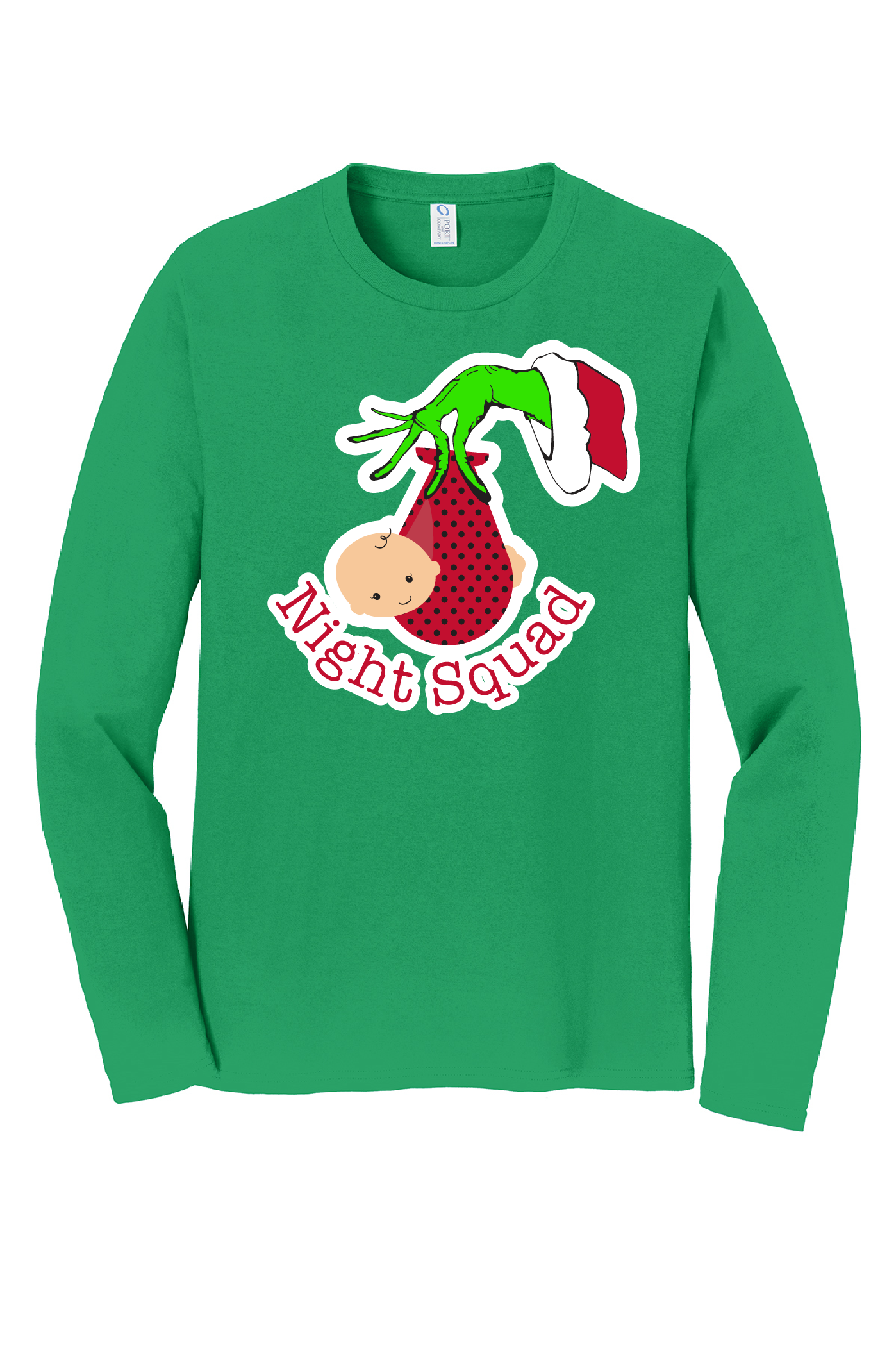 Grinch "Night Shift" Tee - OPTION A