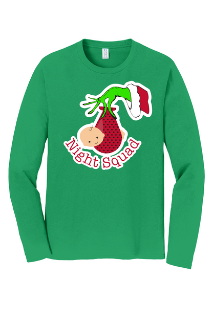 Grinch "Night Shift" Tee - OPTION A