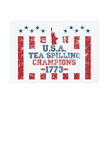 Tea Spilling Champions