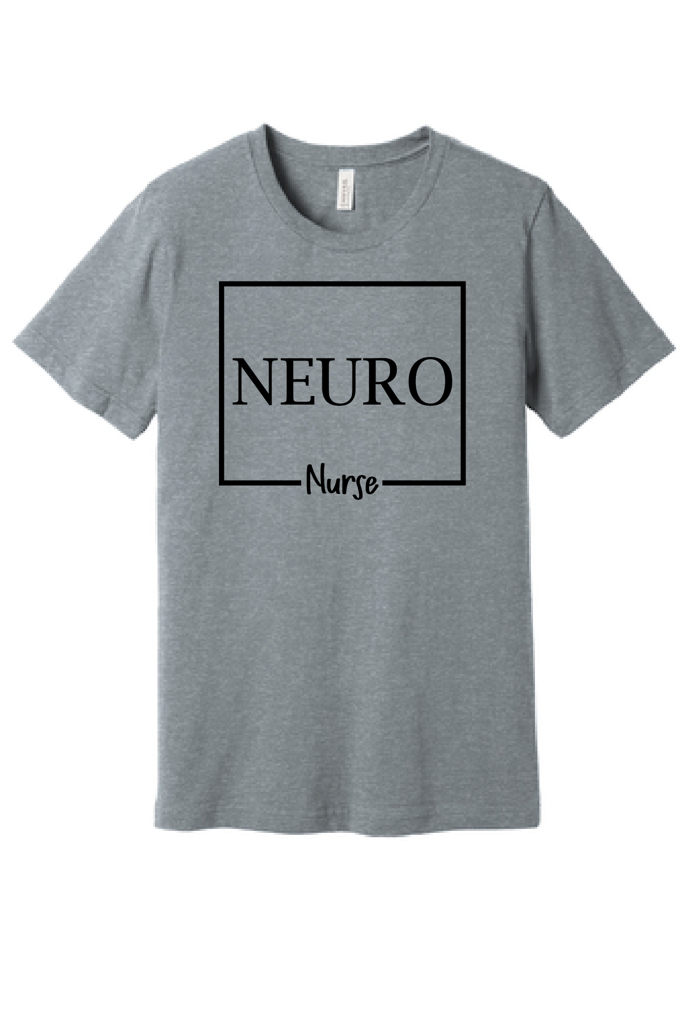 "NEURO" Nurse Design T-Shirt