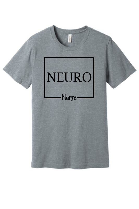 "NEURO" Nurse Design T-Shirt
