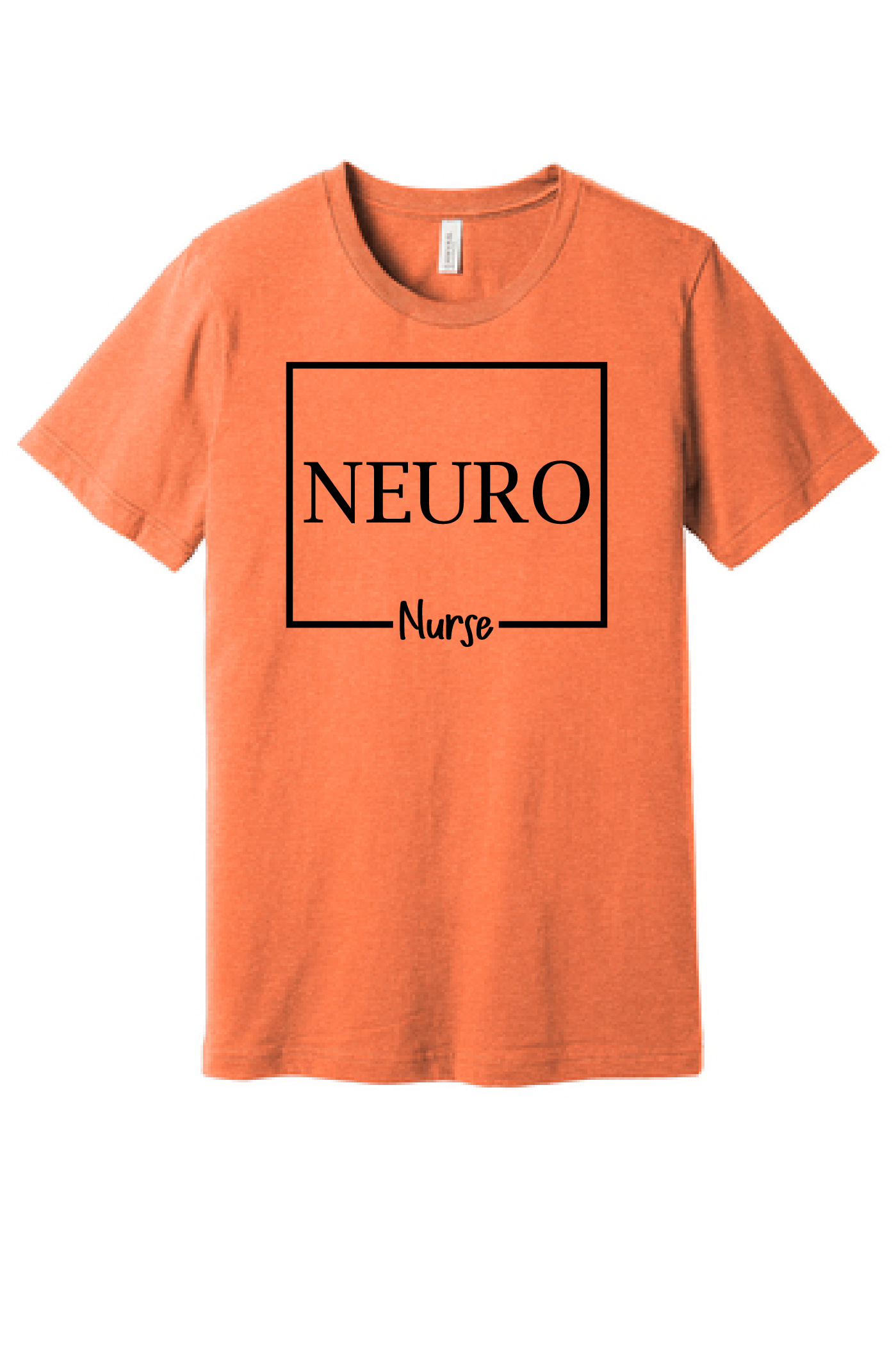 "NEURO" Nurse Design T-Shirt