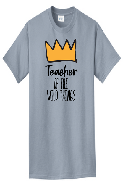 Teacher of the Wild Things