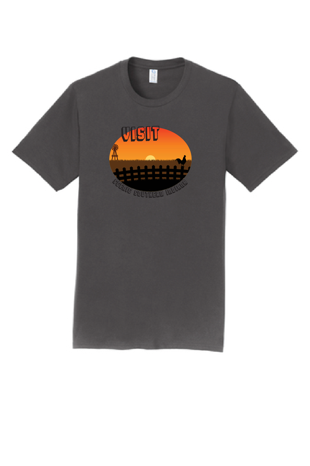 Visit Southern Indiana Retro Tee