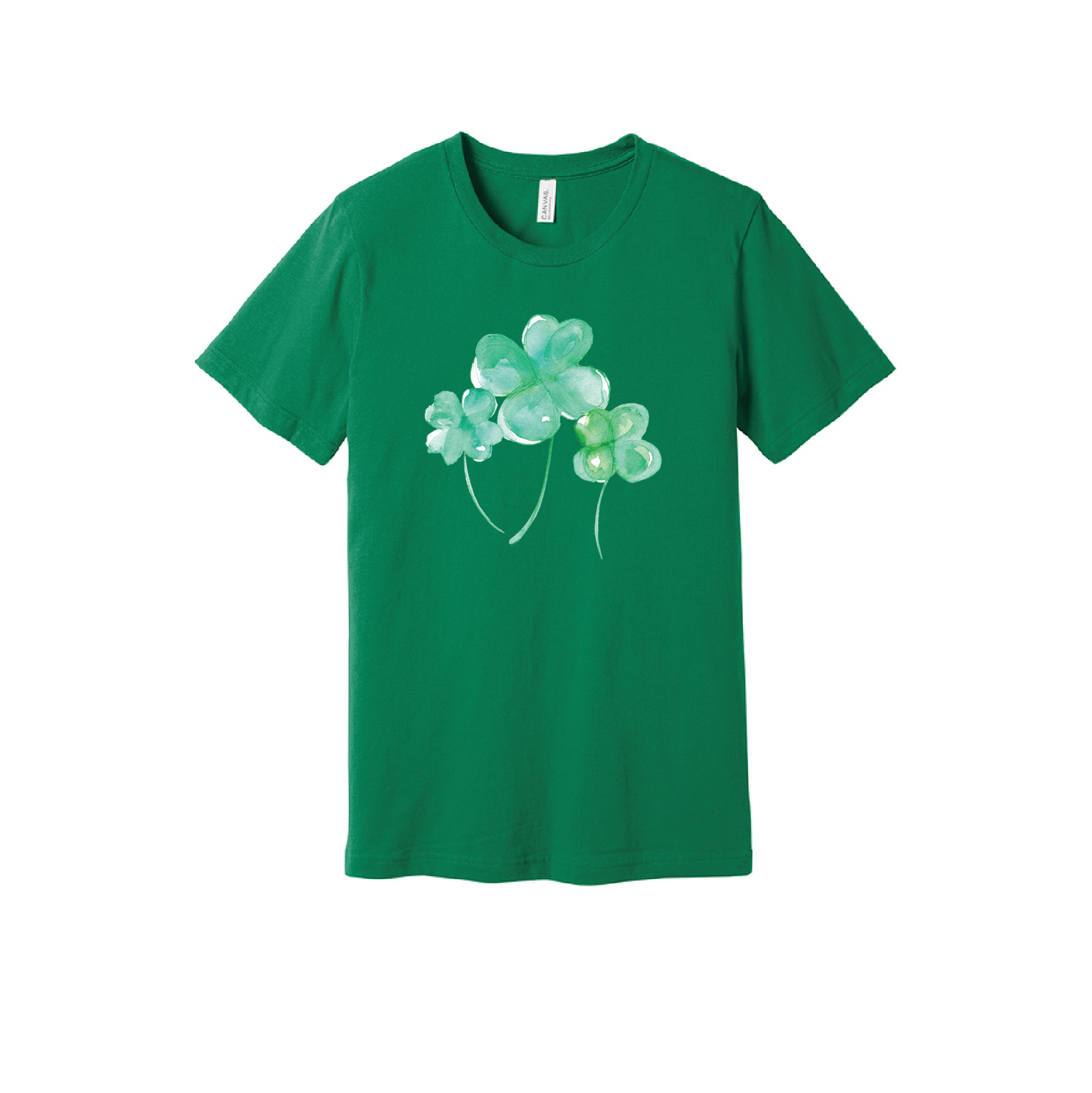 Watercolor Shamrocks
