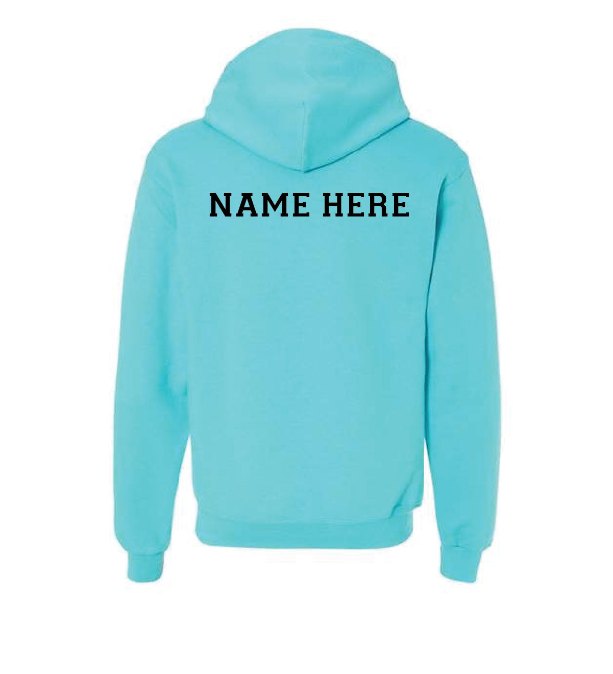 Drumline Hooded Sweatshirt- **PERSONALIZED**