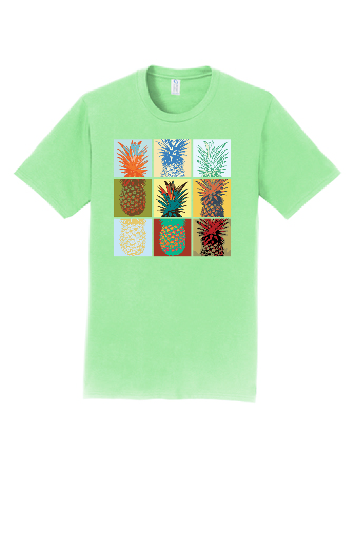 Pinneapple Deco Tee