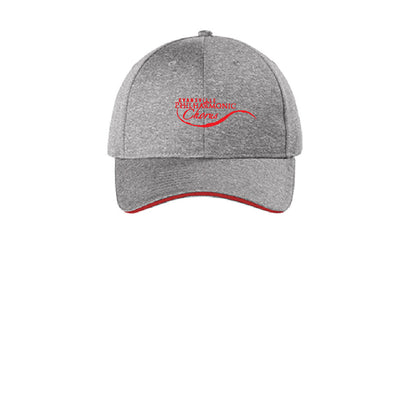 Heathered Contender Snapback Cap