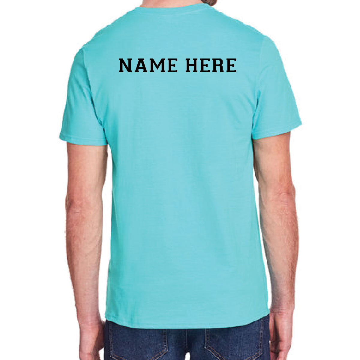 Drumline Short Sleeve- **PERSONALIZED**